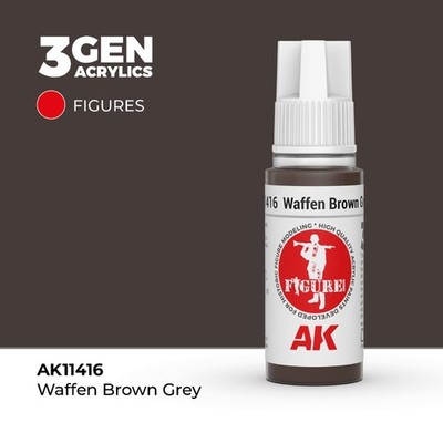 AK Interactive: FIGURE Paints   Acrylic Model Color Paint - Singles 40 Colors