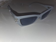 NEW JIMMY CHOO SUNGLASSES JC 5011U WHITE 55MM AUTHENTIC 5011
