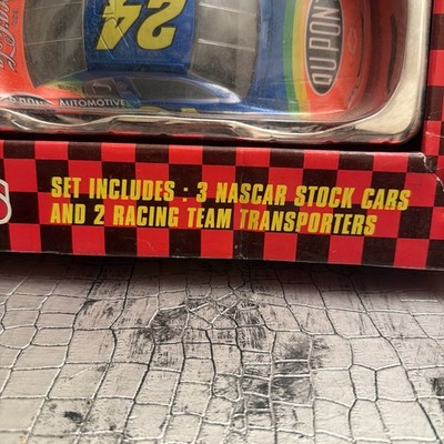 1996 Edition Jeff Gordon Racing Champions 5 piece Set | eBay