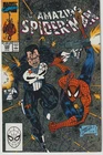 AMAZING SPIDER-MAN #330 1990 Punisher NM