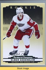2022-23 Upper Deck Parkhurst Champions Rookies Elmer Soderblom #304 READ kr0