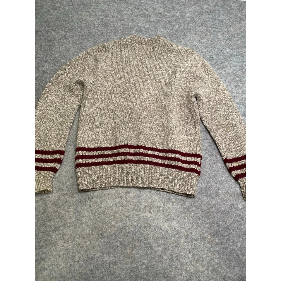 Cárdigan de lana vintage Levi’s Sutter Creek suéter universitario para hombre M leer detalles Foto 2 de 4