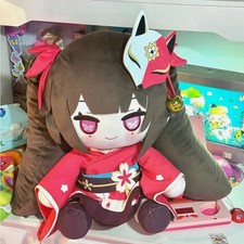Honkai: Star Rail Sparkle 40cm Sitting Plush Doll Dress Up Stuffed Toys Pillow