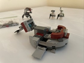 LEGO Star Wars: Clone Troopers Vs. Droidekas (75000) INCOMPLETE AND READ DESC