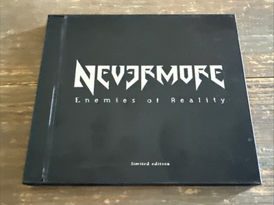 NEVERMORE   Enemies Of Reality (CD + DVD - Limited Edition BLACK 2003) SANCTUARY