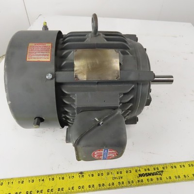 US Motors 3 PS Elektromotor 460 V Nur 3PH 213 Rahmen 1165 U/min