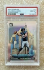 2024 Panini Donruss - Downtown! Caleb Williams Rookie #21 (RC) PSA Gem Mint 10