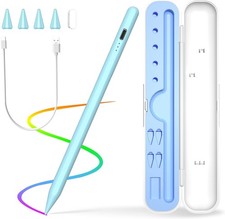 Stylus Pen for iPad 2018-2025, 15 Mins Fast Charge for Apple Pencil with Palm...