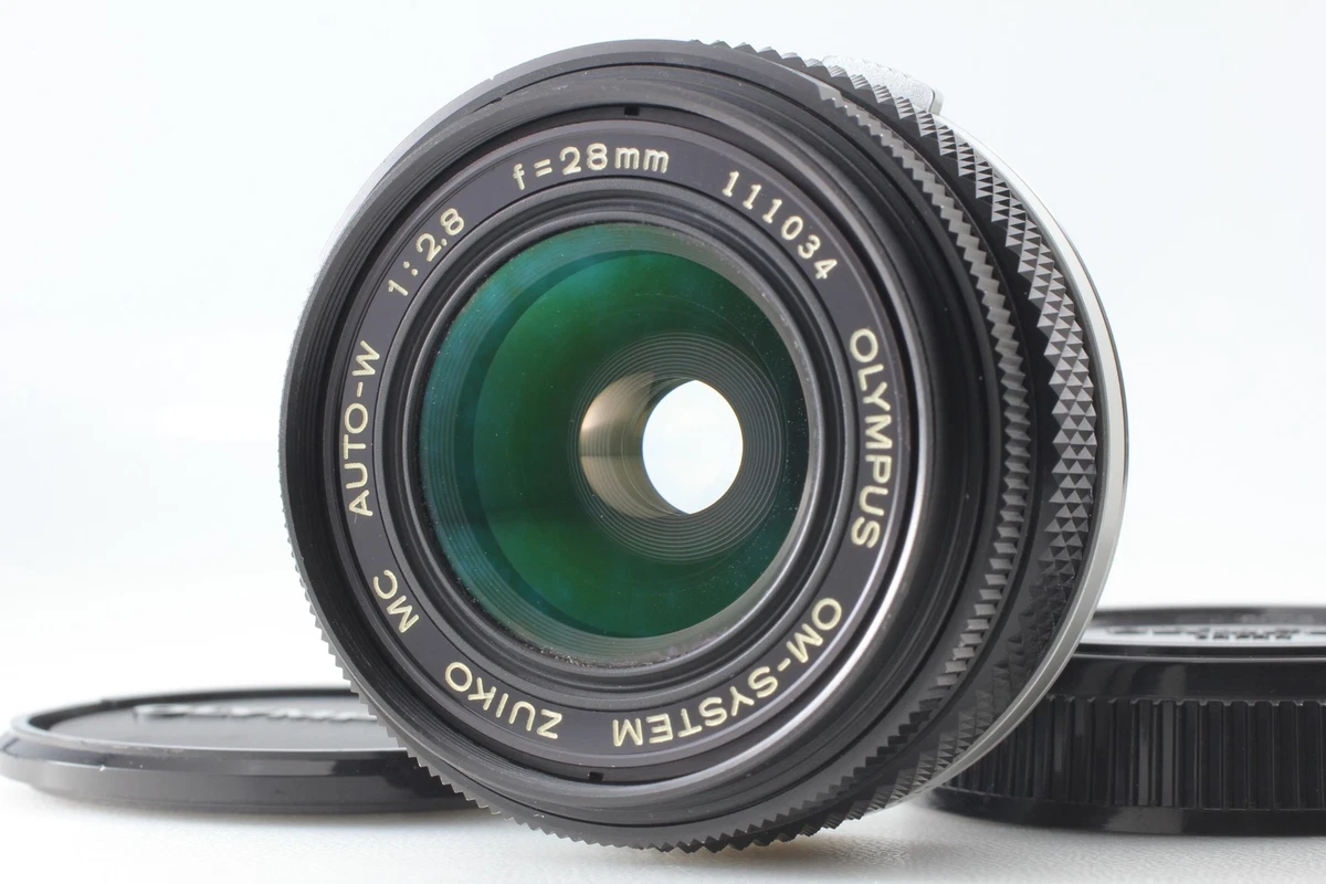 その他 OLYMPUS ZUIKO AUTO-W 28mm f/2.8 Olympus Zuiko 28mm f/2.8 Manual Focus Lens for OM-Mount {49}