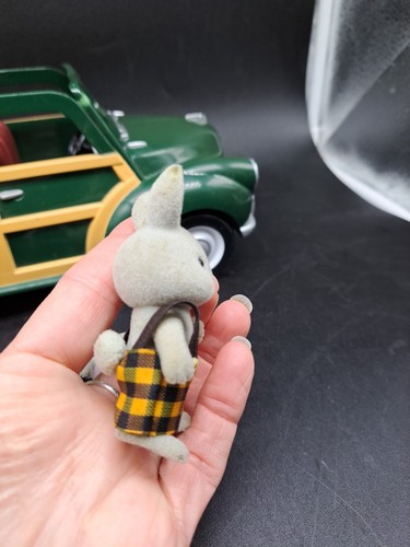 Calico Critters Sylvanian Families Green Woody Family Convertible Car W Family - Picture 24 of 24