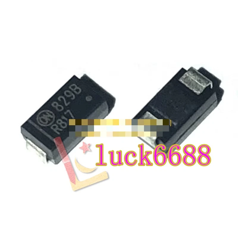 10PCS NEU 1SMA5929BT3G829B DO-214AC #HJ - Bild 1 von 1