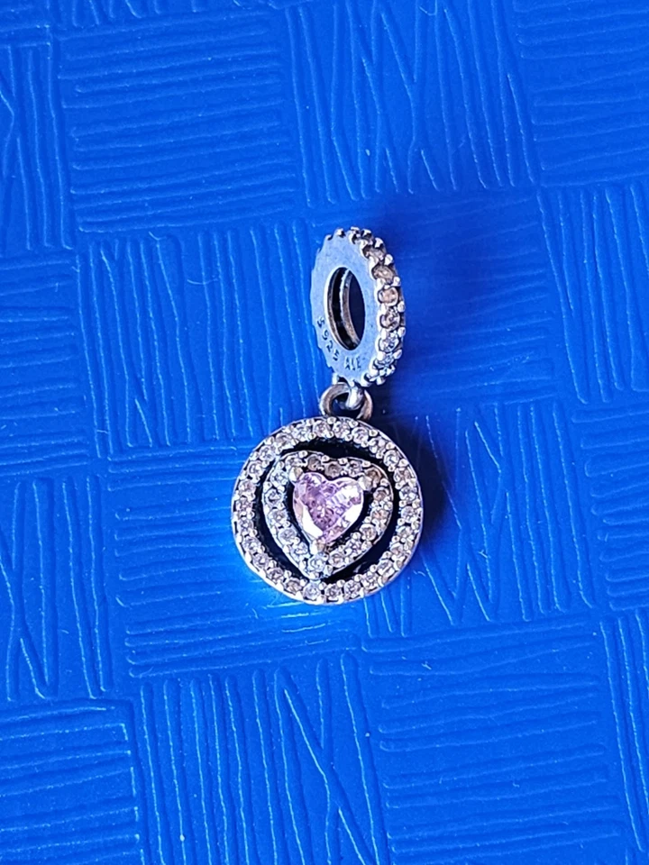 925 Sterling Silber Pandora Charm