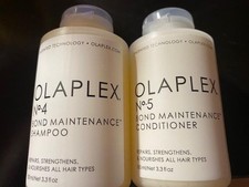 Olaplex No.4 Bond Maintenance Shampoo  No.5 Conditioner  Travel Size 3.3 Fl Oz