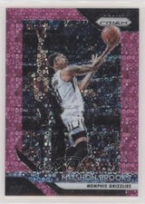 2018-19 Panini Prizm Fast Break Pink Prizm 41/50 MarShon Brooks #96 0q0