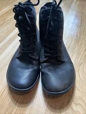 Vivobarefoot Scott II Black Camel Leather Barefoot Boots Men's 44 US 10.5-11