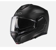 CASCO HJC i100 MATT BLACK TG. L MODULARE FLIP BACK RIBALTABILE