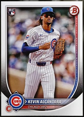 2025 Bowman Baseball Kevin AlcA!ntara #95 EX