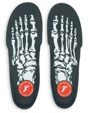 Footprint Insoles Kingfoam Orthotic Fluidx2   Skeleton Black