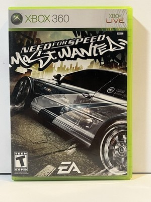 Need for Speed: Most Wanted (Microsoft Xbox 360, 2005) CIB Tested