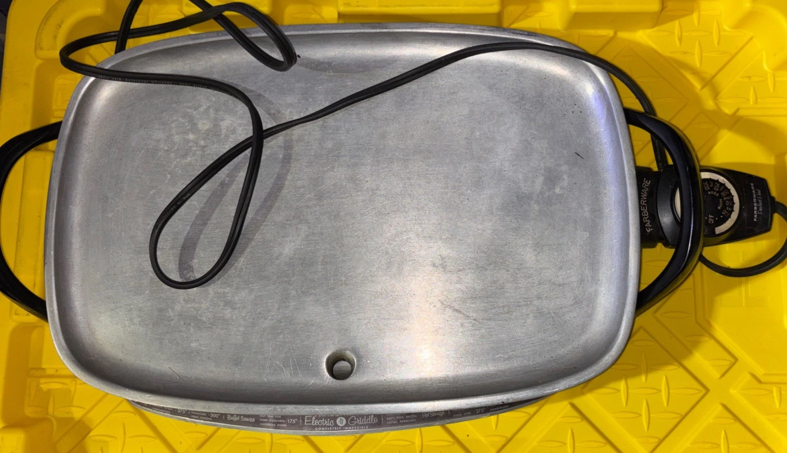 Farberware Vintage Electric Griddle
