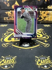 2026 Donruss Gil Hodges Purple Optic 18/49 Brooklyn