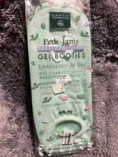 Earth Therapeutics Moisturizing Sole Softening Gel Booties / Socks, Foot Therapy
