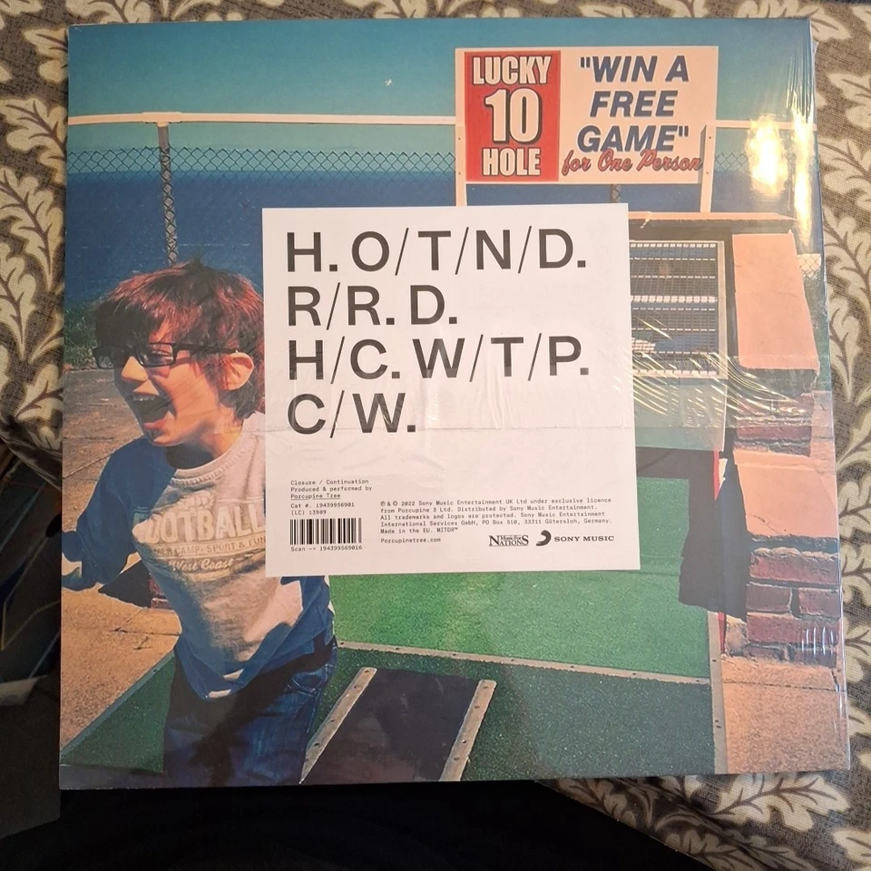 PORCUPINE TREE "CLOSURE/CONTINUATION" MINT VINYL LP 2022 USA & EUROPE (SEALED) - Image 2 of 2