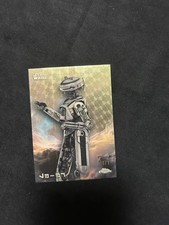 Marketplace image: 2025 Topps Chrome Star Wars L3-37 Aurebesh Variation Superfractor 1/1 #AV-77 SSP
