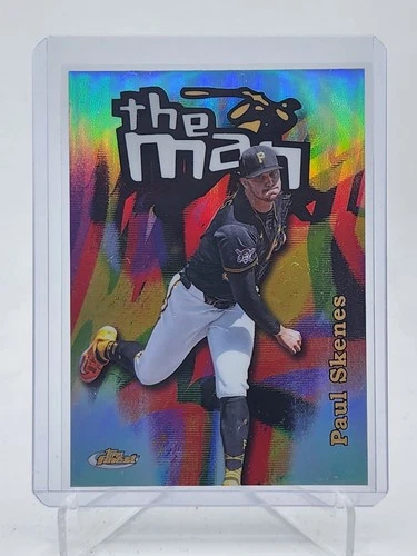2026 Topps Finest Paul Skenes Base (RAW)
