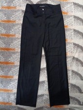 Dolce & Gabbana Women's Pants Size 38 Virgin Wool Black Dress Pants Free Shippin