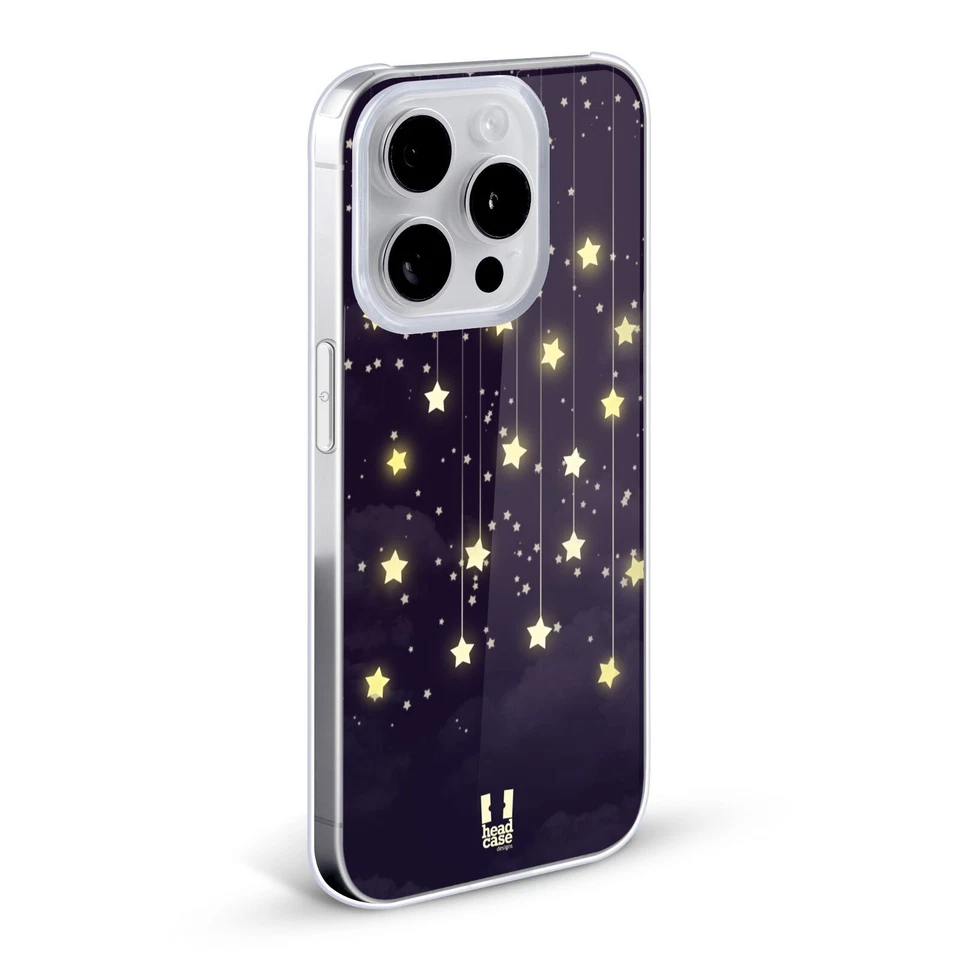 FUNDA TRASERA RÍGIDA HEAD CASE DESIGNS STARLIGHTS PARA TELÉFONOS APPLE iPHONE Foto 2 de 4
