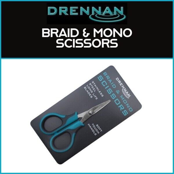 DRENNAN BRAID & MONO SCISSORS - NEW