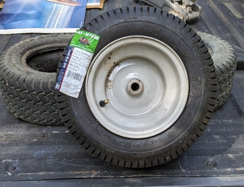 Hi-Run Lawn & Garden Tire Wheel 16X6.50-8 SU12 + 2 Multi Trac C/X Mower Tractor