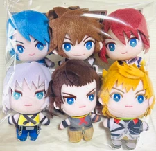 Kingdom Hearts Mascot Plush Toy Doll Set of 6 Square Enix 2025