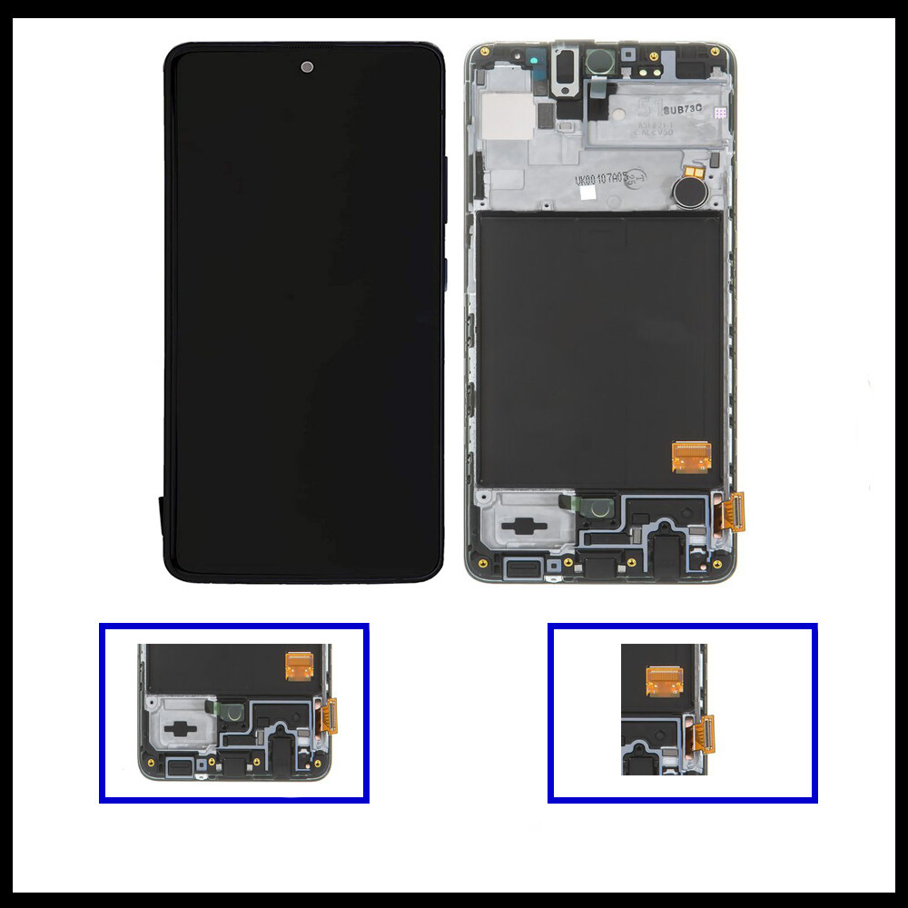 Image 2 - For Samsung Galaxy A51 / SM-A515F LCD With Frame Display Screen Replacement