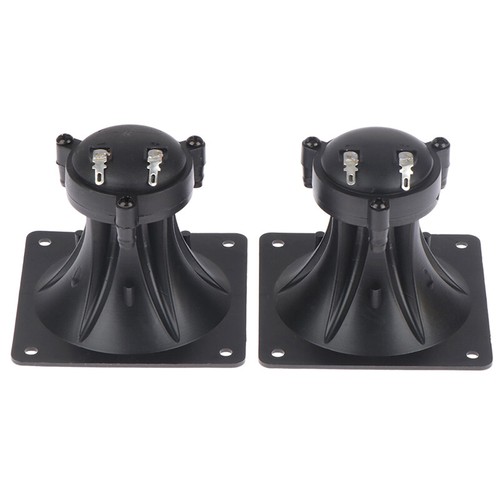 2PCS Tweeters Piezoelectric Tweeter Loudspeaker Buzzer Treble Audio Speaker