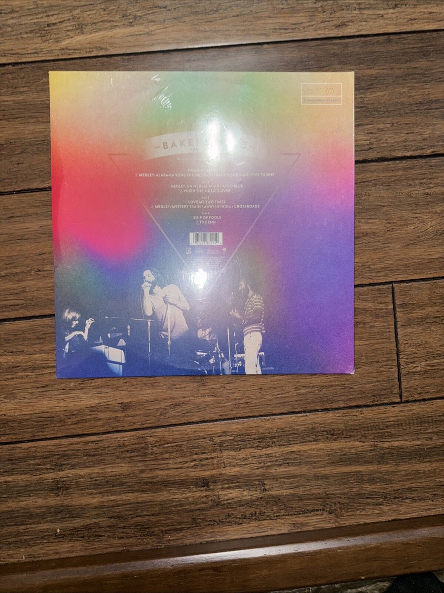 The Doors , Live In Bakersfield, August 21, 1970 (LP