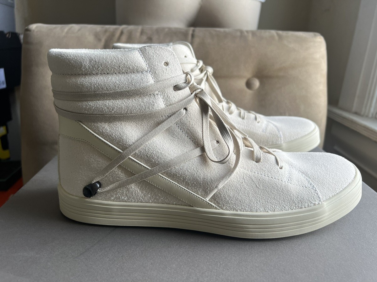 Size 9 - Rick Owens Geothrasher High Milk for sale online | eBay