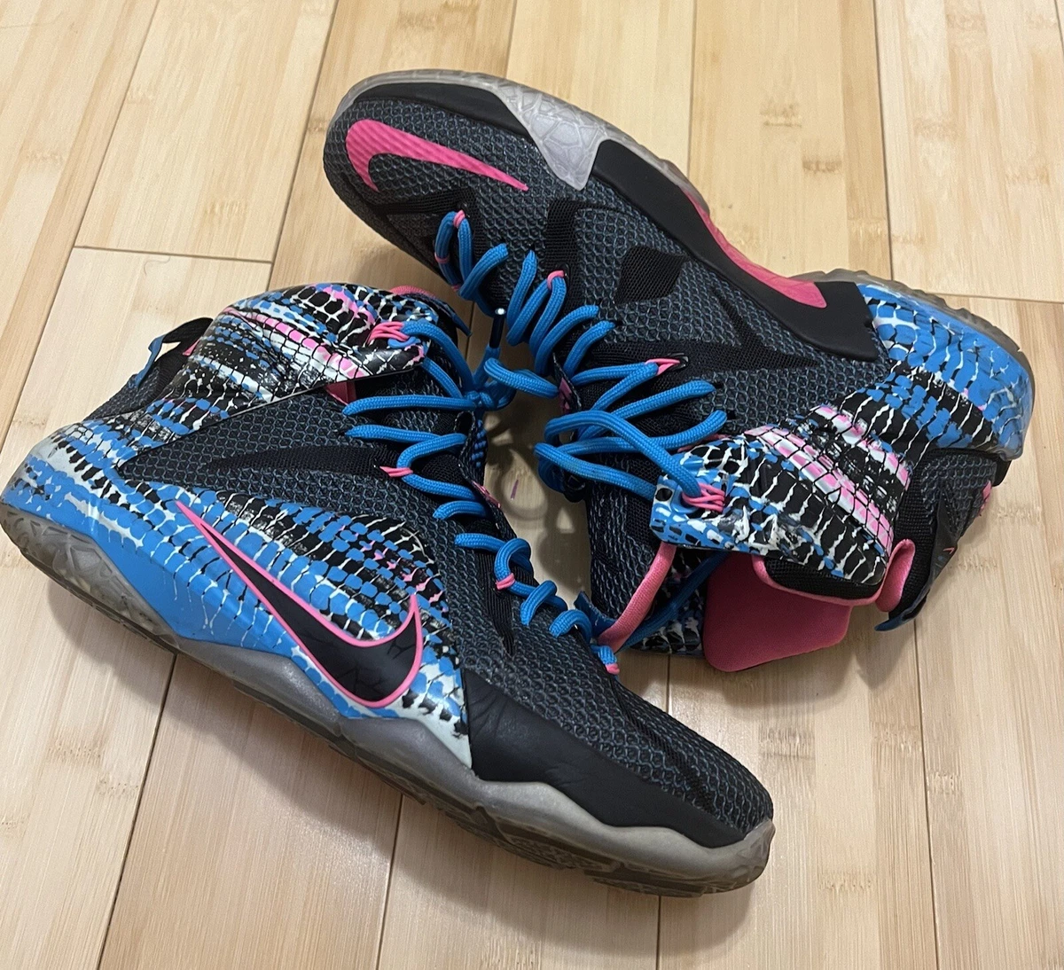 Nike LeBron 12 23 Chromosomes for Sale | Authenticity Guaranteed