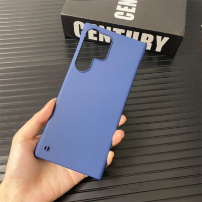 Case Für Samsung S25 Ultra S24 FE S23 S22 S20 Ultradünne Rahmenlose Hart Hülle