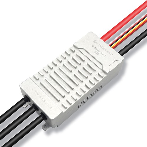 Flycolor Brushless 80A/200A ESC X-CROSS HV3 PRO 5-12S ARM for RC Airplane Drone - Picture 24 of 24