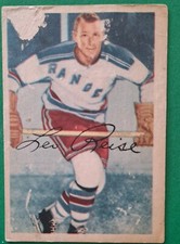1953-54 Parkhurst Leo Reise # 65