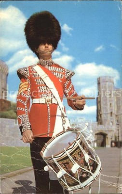 72402476 Trommler Sergeant Drummer Coldstream Guards Windsor Castle