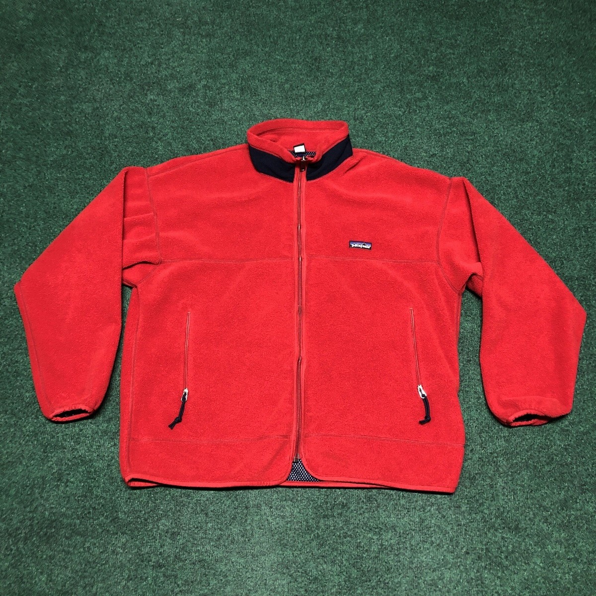 ラ*ブ様 patagonia frats jacket 90s USA製　アイス 2/1 (土)入荷商品］ 90s Patagonia Frats Jacket 