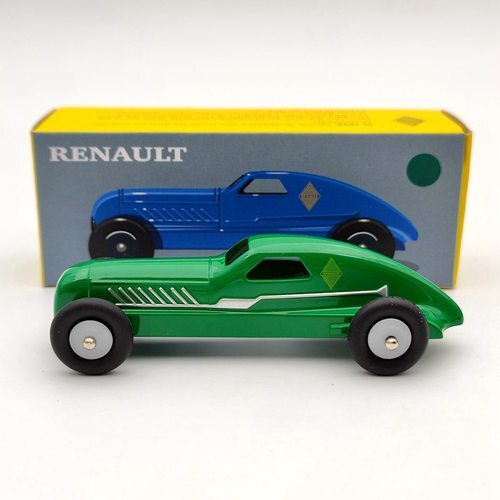 Norev 1:43 Renault Nervasport #3 1934 Diecast Model Car Limited Collection Green - Picture 1 of 6