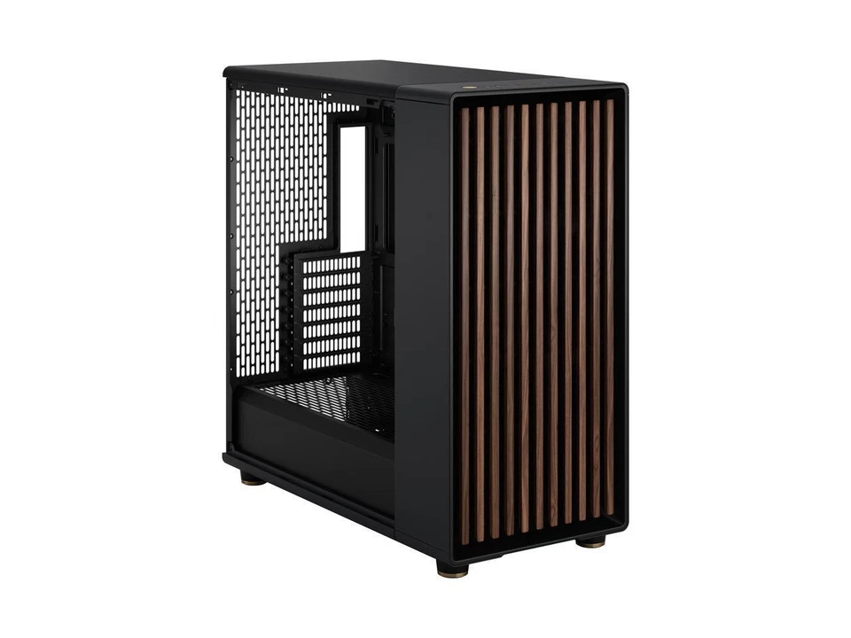 Fractal Design North XL ATX mATX Mid Tower PC Case - Charcoal Black Chassis with - Image 3 of 4