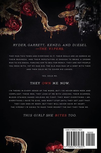 Den of Vipers by K.A Knight | Paperback Book | FREE SHIPPING NEW AU - Picture 2 of 4
