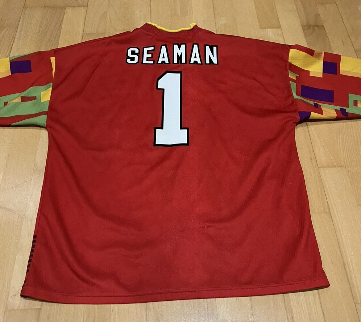 England Shirt 1996 Goalkeeper Seaman Umbro Vintage Original