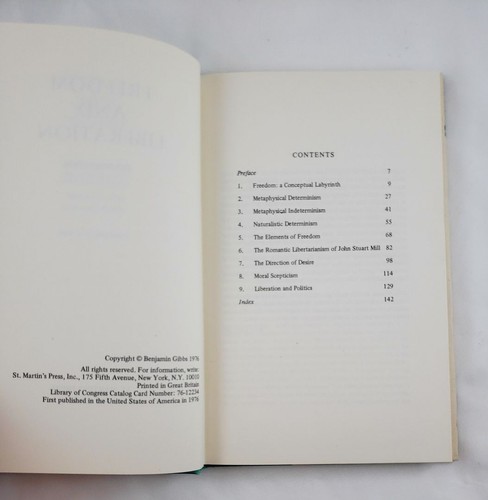 Freedom and Liberation; Gibbs; Philosophy; Quality Packaging Materials - Picture 3 of 3
