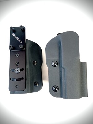 CZ SP2  Shadow2  / SP01  Low Rider3 Kydex Waffen Pistolen Holster  Schwarz